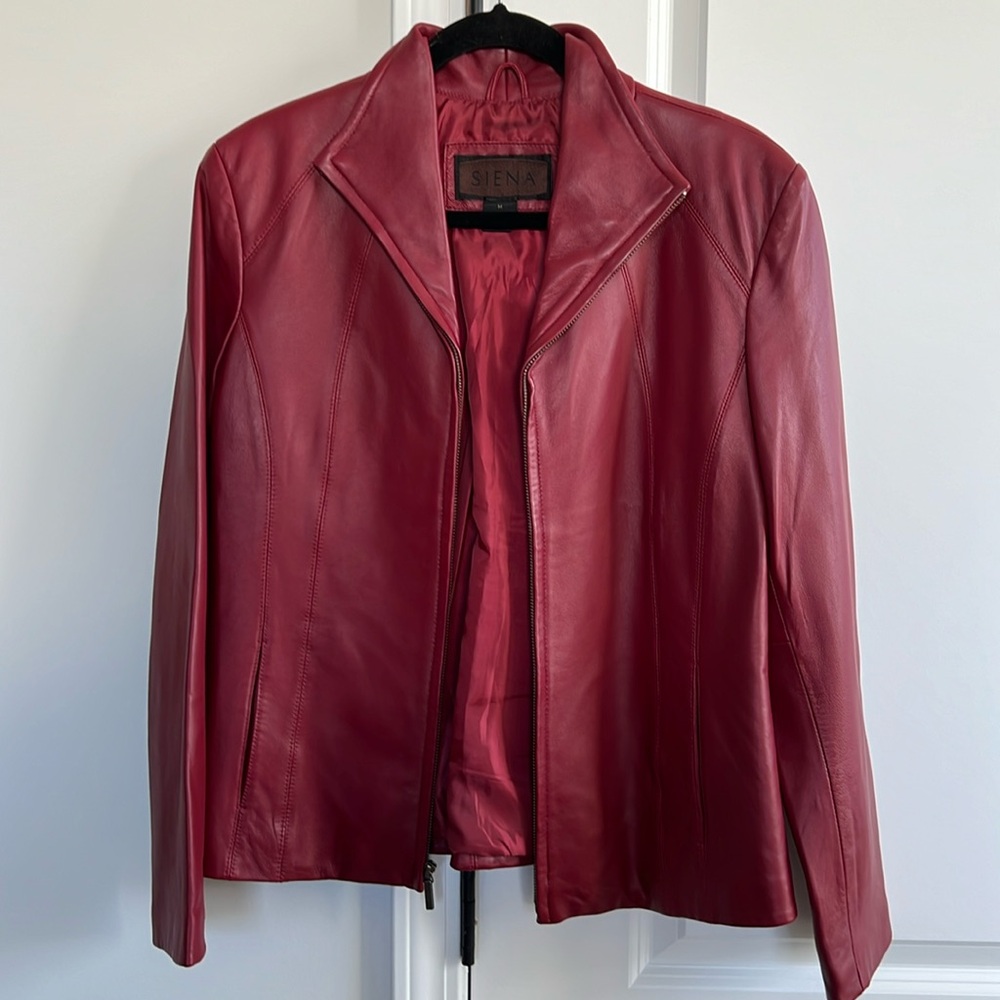 Genuine Siena Leather